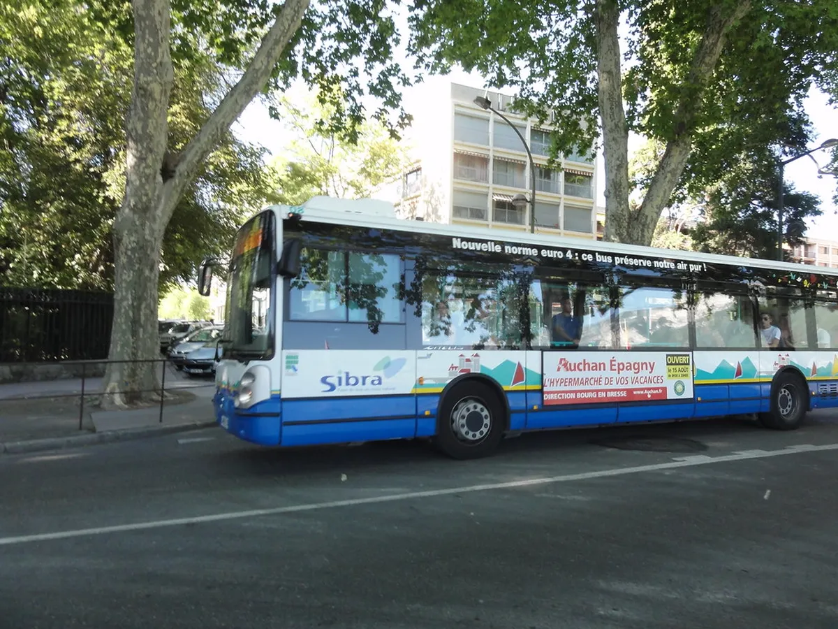 Transport in Annecy