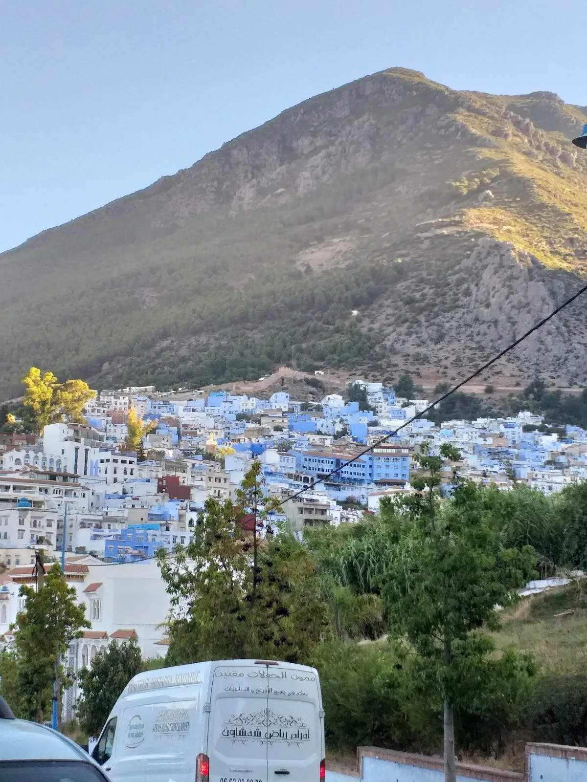 Transportation in Chefchaouen