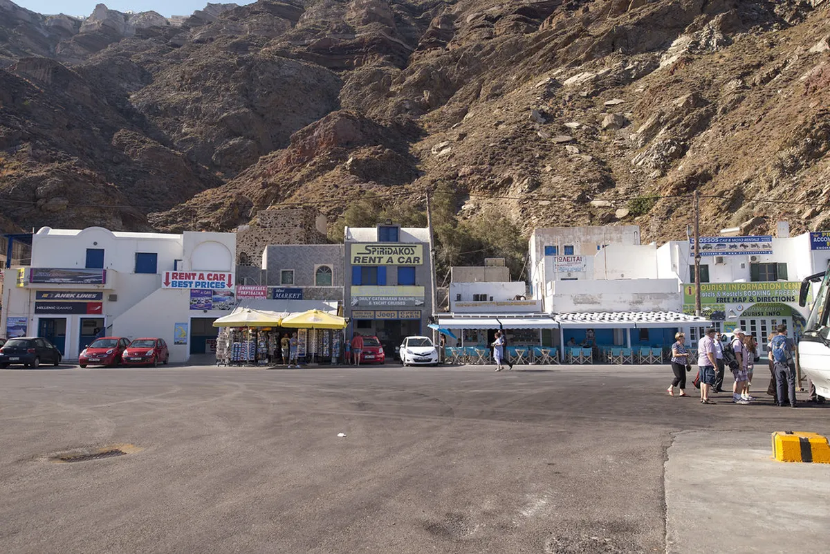 Transportation in Fira
