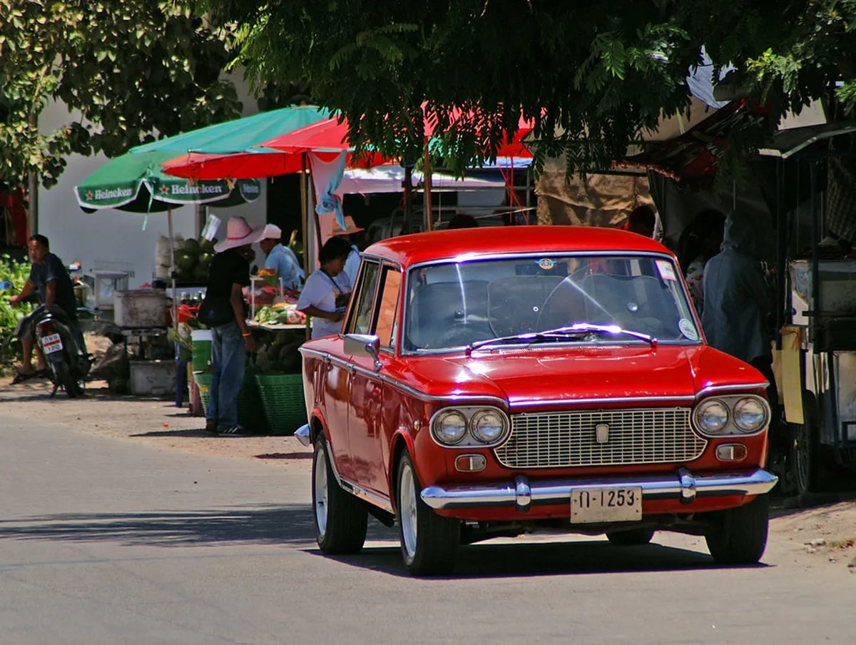 Transportation in Hua Hin