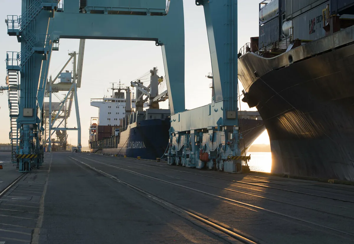 Transportation in Walvis Bay