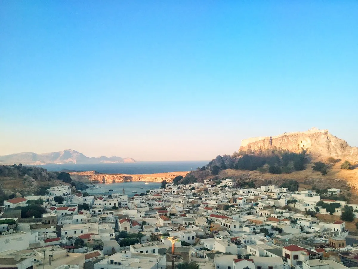 Early Morning: Travel to Lindos