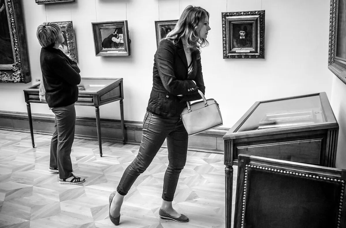 Morning: Tretyakov Gallery