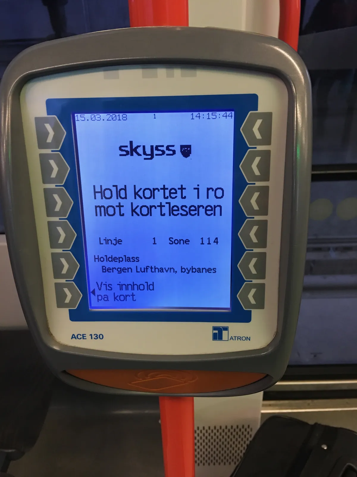 Using the Bergen Card