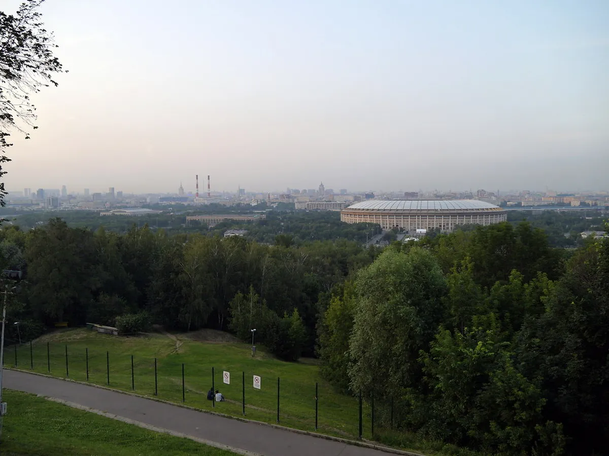 Evening: Views from Sparrow Hills