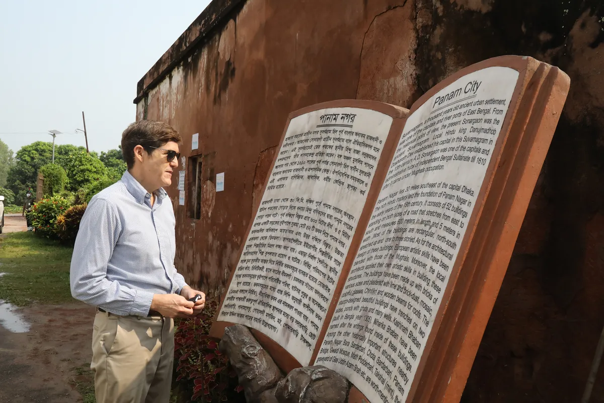 10:00 AM: Visit Panam Nagar Heritage Site