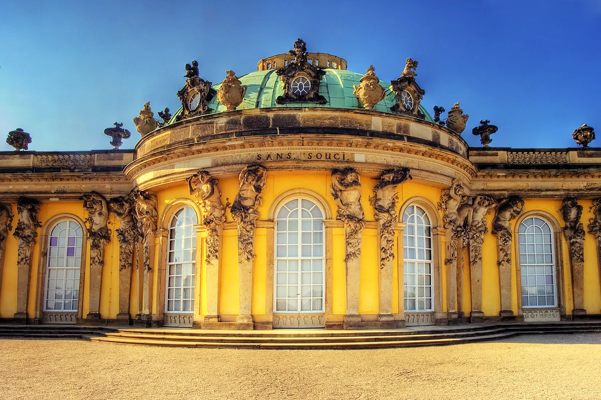 Mid-Morning: Visit Sanssouci Palace