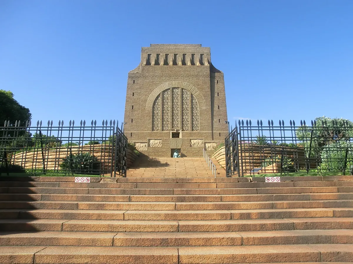 11am: Voortrekker Monument