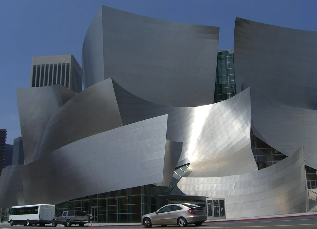 Midday: Walt Disney Concert Hall
